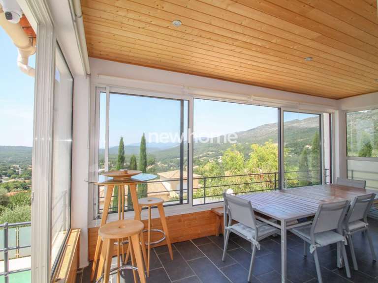 Maison Saint-Vallier-de-Thiey - 4 chambres - 274m²