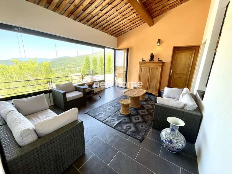 Maison Saint-Vallier-de-Thiey - 4 chambres - 274m²