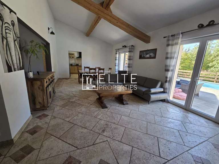 Maison Saint-Vallier-de-Thiey - 4 chambres - 160m²