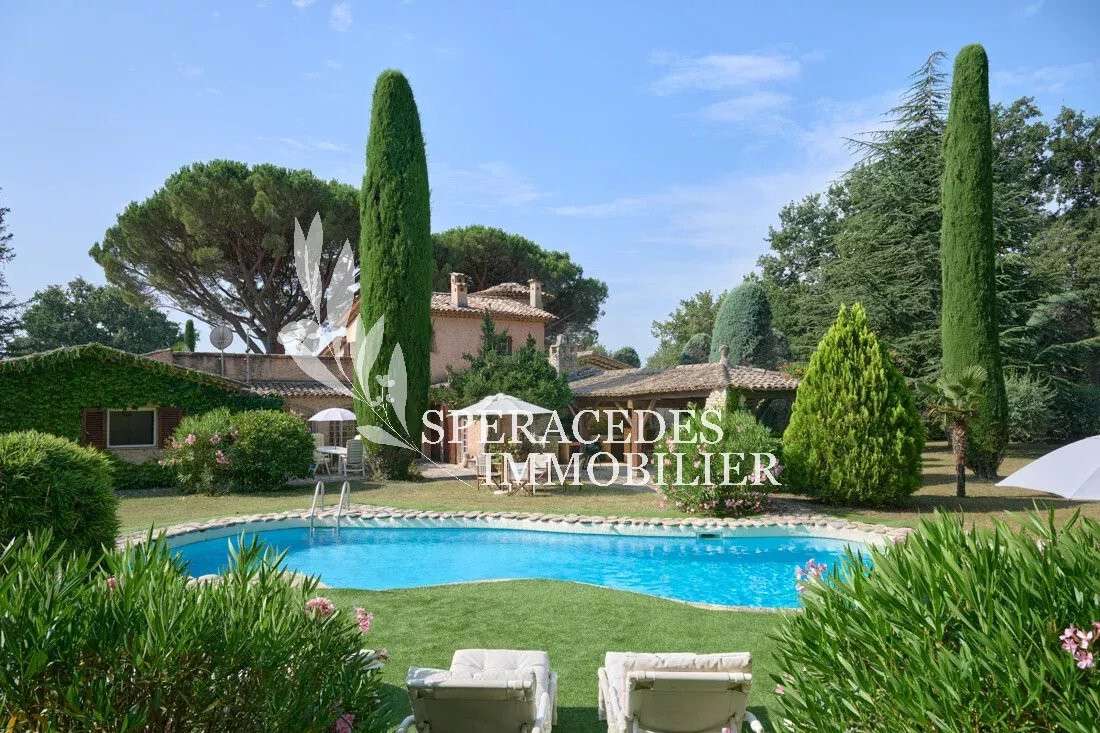 Villa Saint-Vallier-de-Thiey
