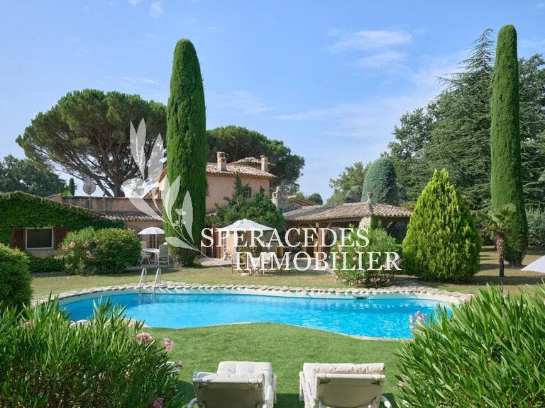 Villa Saint-Vallier-de-Thiey - 6 chambres - 322m²