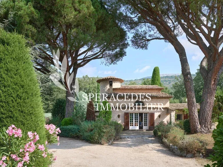 Villa Saint-Vallier-de-Thiey - 6 chambres - 322m²