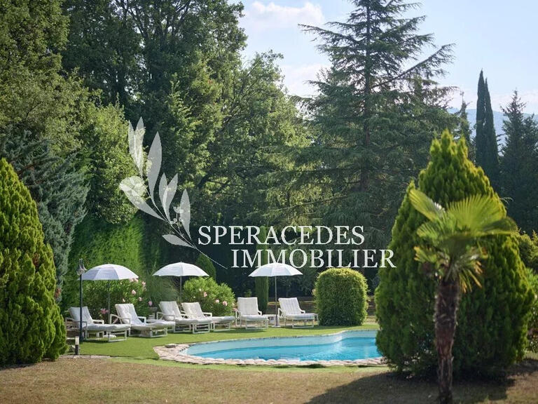 Villa Saint-Vallier-de-Thiey - 6 chambres - 322m²