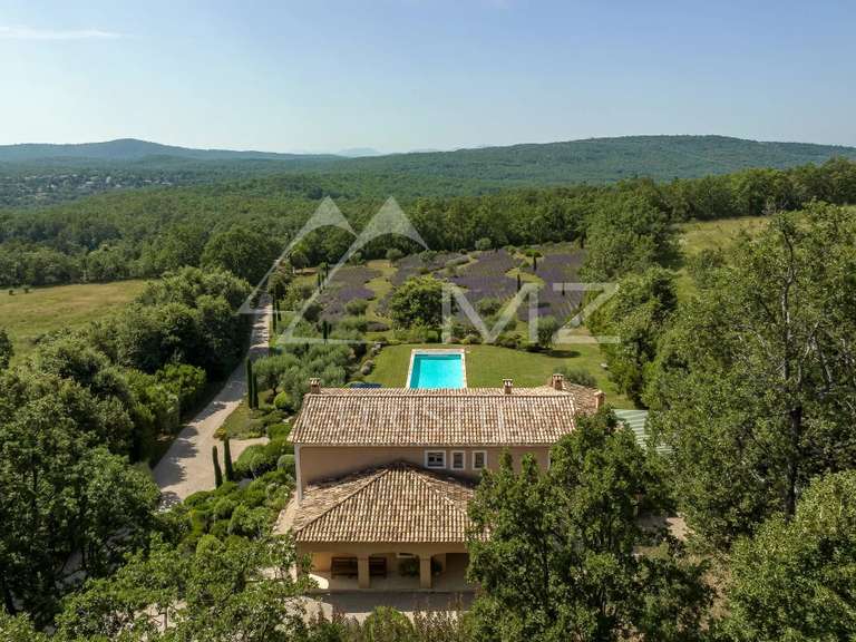 Villa Saint-Vallier-de-Thiey - 6 chambres - 408m²