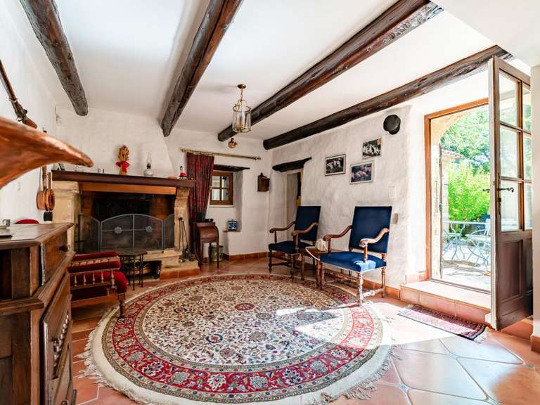Maison Saint-Victor-la-Coste - 5 chambres - 216m²