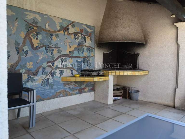 Maison Saint-Vincent-de-Barbeyrargues - 6 chambres - 185m²