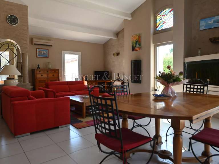 Maison Saint-Vincent-de-Barbeyrargues - 6 chambres - 185m²