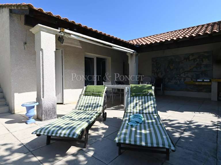 Maison Saint-Vincent-de-Barbeyrargues - 6 chambres - 185m²