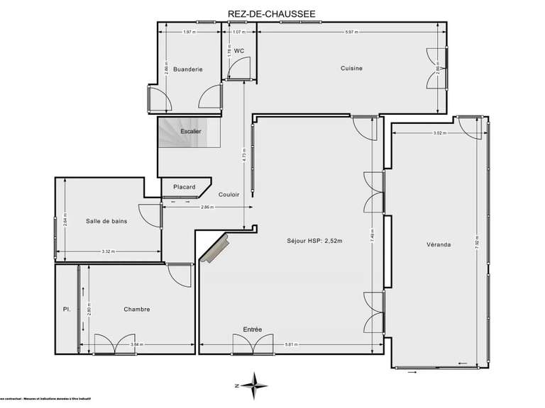 Maison Saint-Vincent-de-Tyrosse - 4 chambres - 213m²