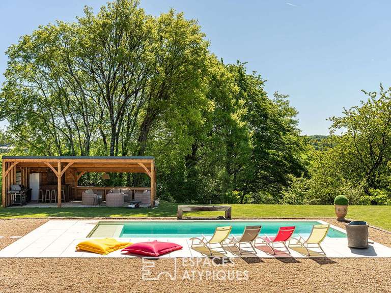 Maison Saint-Vincent-du-Lorouër - 6 chambres