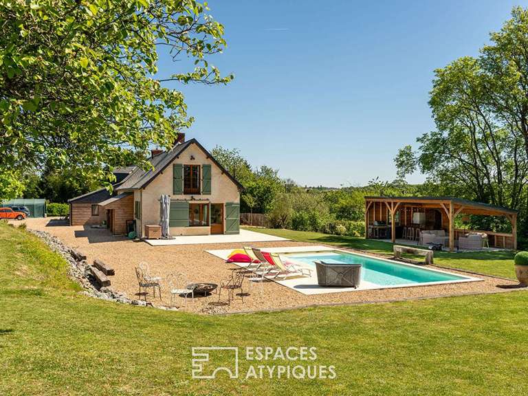 Maison Saint-Vincent-du-Lorouër - 6 chambres