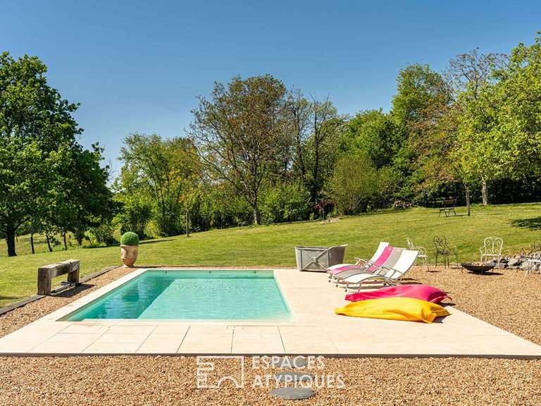 Maison Saint-Vincent-du-Lorouër - 6 chambres