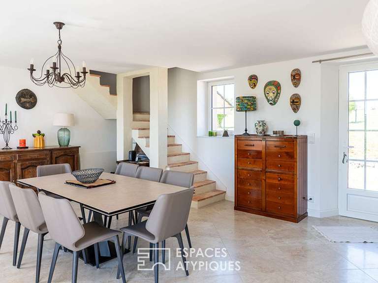 Maison Saint-Vincent-du-Lorouër - 6 chambres