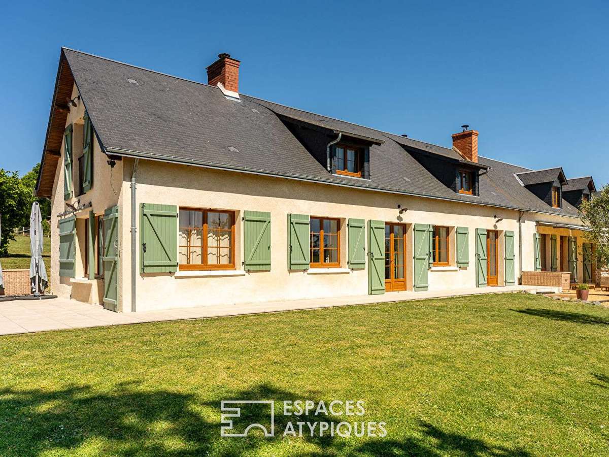 Maison Saint-Vincent-du-Lorouër