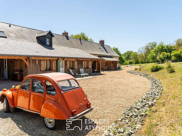 Maison Saint-Vincent-du-Lorouër - 6 chambres