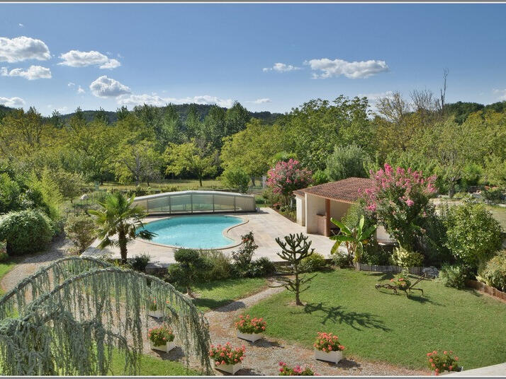 Sale House Saint-Vincent-Rive-d'Olt - 5 bedrooms