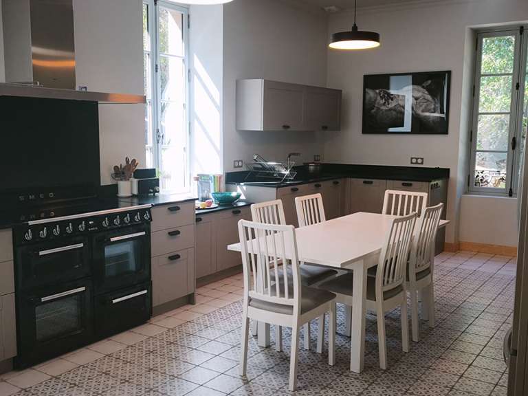 Maison Saint-Vincent-Rive-d'Olt - 5 chambres - 539m²