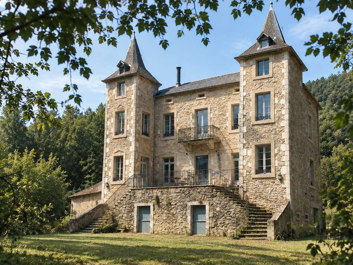 Maison Saint-Vincent-Rive-d'Olt