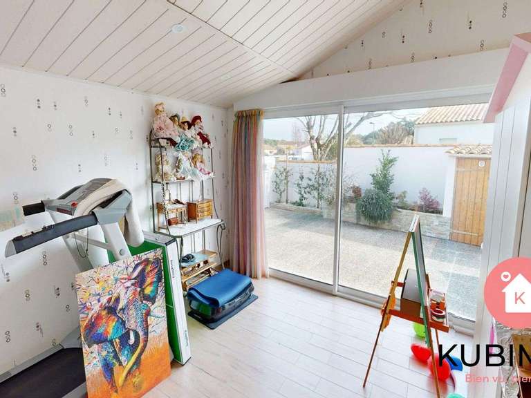 Maison Saint-Vincent-sur-Jard - 4 chambres