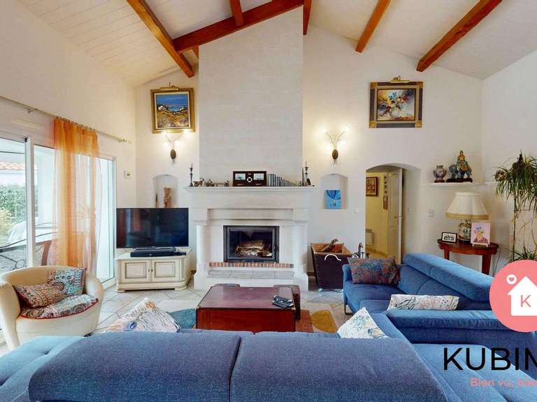 Maison Saint-Vincent-sur-Jard - 4 chambres