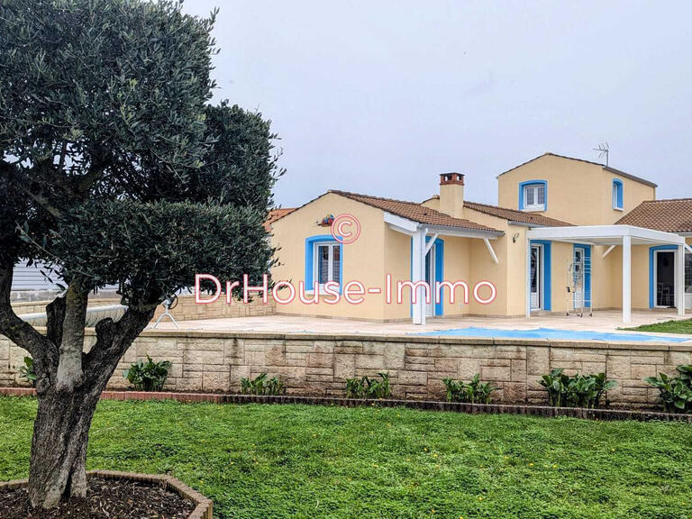 Villa Saint-Vincent-sur-Jard - 4 chambres - 165m²