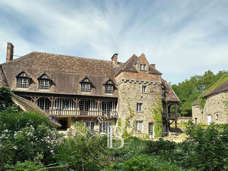 Vente Moulin Saint-Yon - 12 chambres
