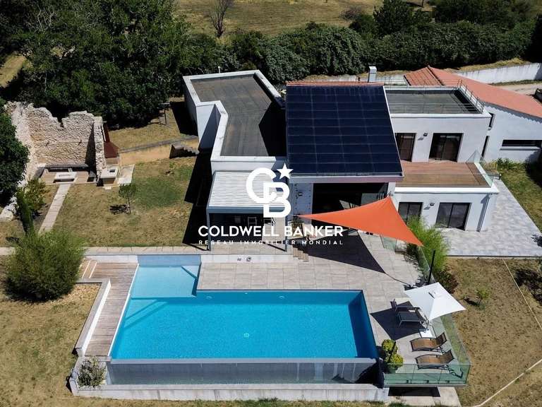 Villa Saint-Zacharie - 4 chambres - 286m²