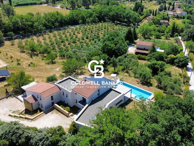 Villa Saint-Zacharie - 4 chambres - 286m²