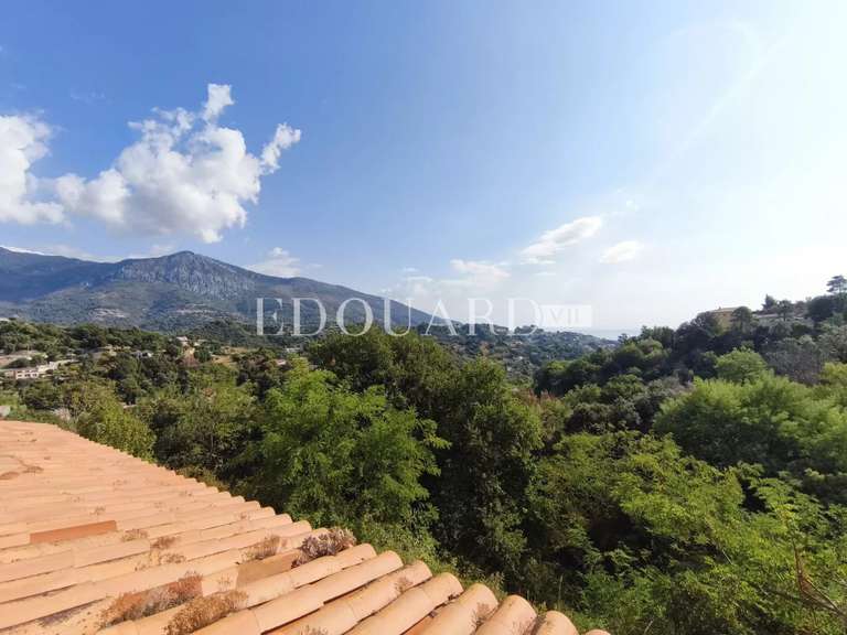 House with Sea view Sainte-Agnès - 350m²