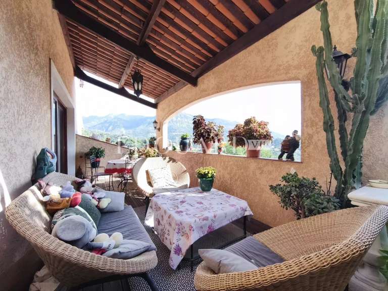 House with Sea view Sainte-Agnès - 350m²