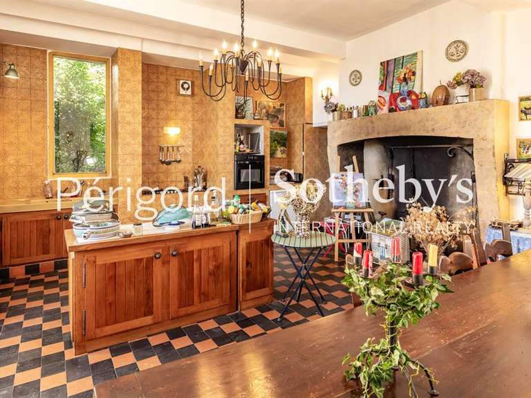 Maison Sainte-Alvère - 8 chambres - 500m²