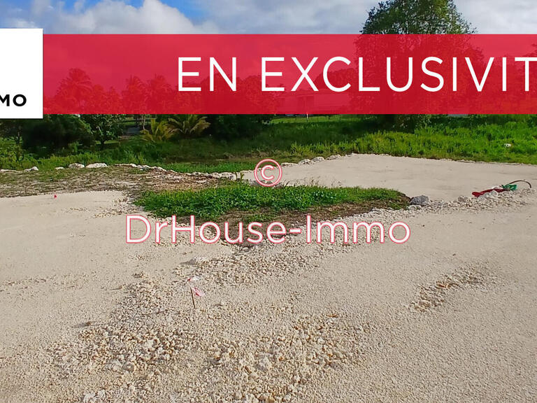 Terrain Sainte-Anne - 932m²