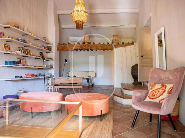 House Sainte-Cécile-les-Vignes - 6 bedrooms - 360m²