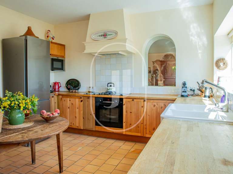 Maison Sainte-Cécile-les-Vignes - 5 chambres - 257m²