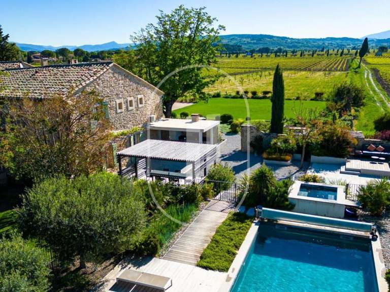 House Sainte-Cécile-les-Vignes - 6 bedrooms - 360m²