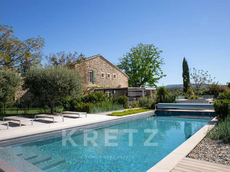 Maison Sainte-Cécile-les-Vignes - 6 chambres - 363m²