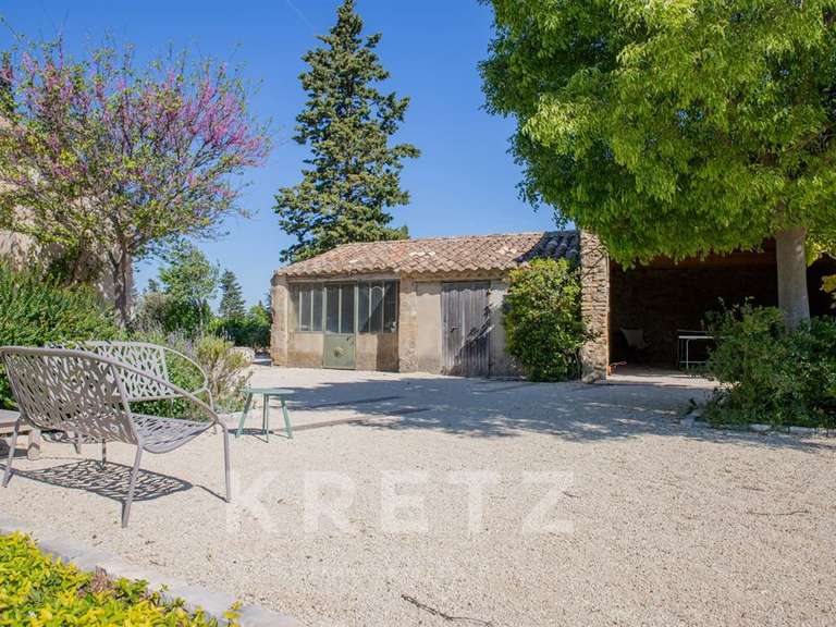 Maison Sainte-Cécile-les-Vignes - 6 chambres - 363m²