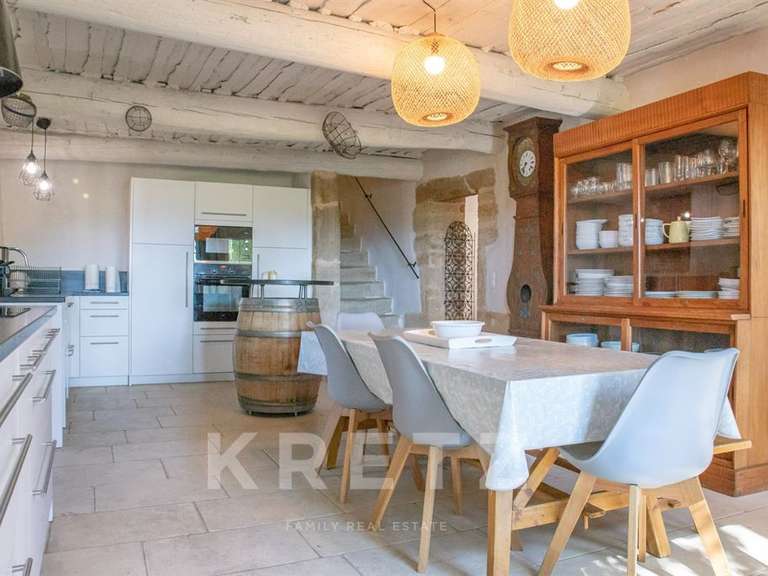 Maison Sainte-Cécile-les-Vignes - 6 chambres - 363m²