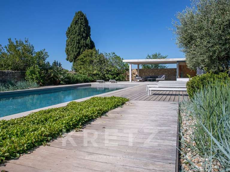 Maison Sainte-Cécile-les-Vignes - 6 chambres - 363m²