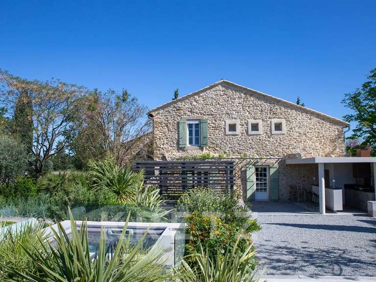 Maison Sainte-Cécile-les-Vignes - 6 chambres - 363m²