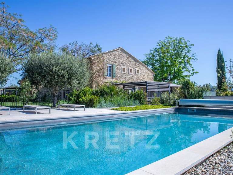 Maison Sainte-Cécile-les-Vignes - 6 chambres - 363m²