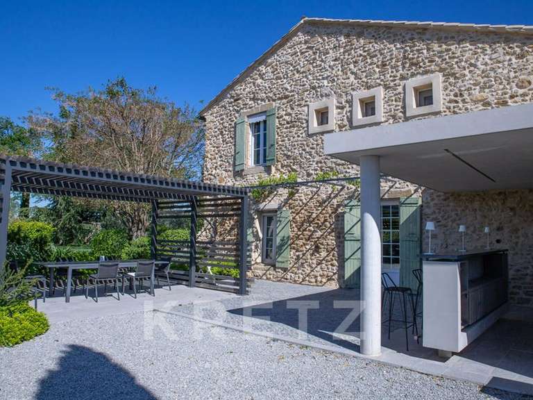 Maison Sainte-Cécile-les-Vignes - 6 chambres - 363m²