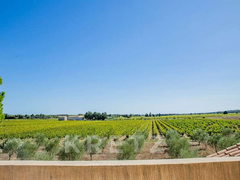 Maison Sainte-Cécile-les-Vignes - 5 chambres - 257m²