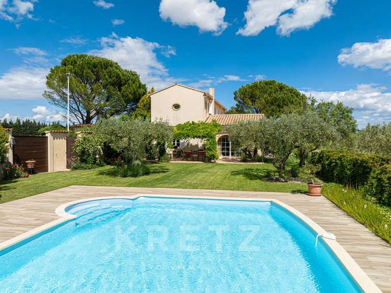 Maison Sainte-Cécile-les-Vignes - 5 chambres - 257m²