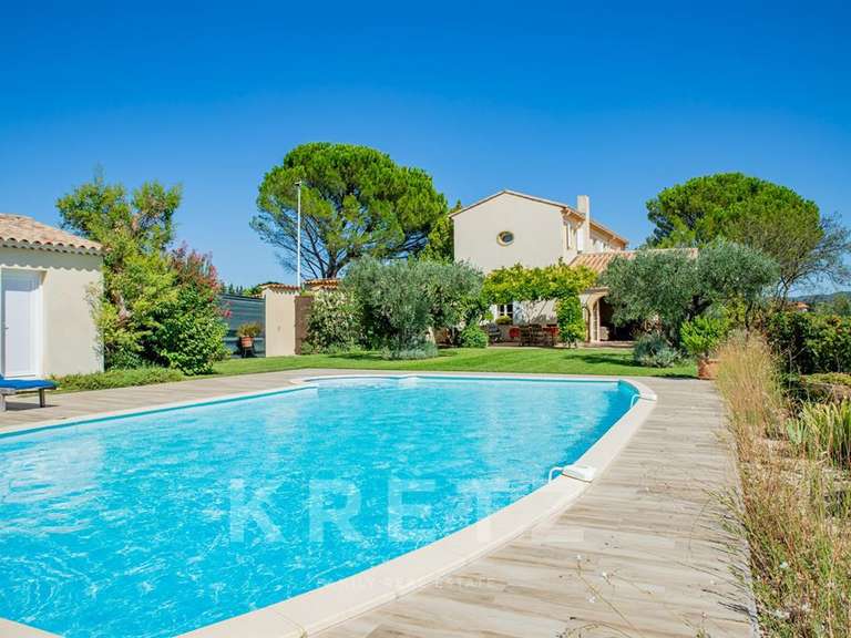 Maison Sainte-Cécile-les-Vignes - 5 chambres - 257m²