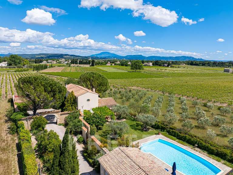 Maison Sainte-Cécile-les-Vignes - 5 chambres - 257m²