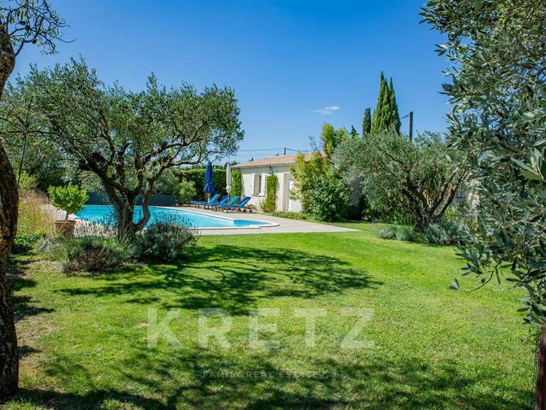 Maison Sainte-Cécile-les-Vignes - 5 chambres - 257m²