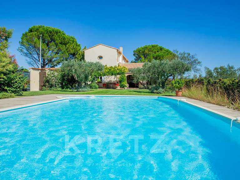 Maison Sainte-Cécile-les-Vignes - 5 chambres - 257m²