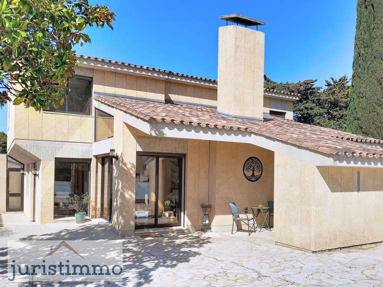 Maison Sainte-Cécile-les-Vignes - 3 chambres - 210m²