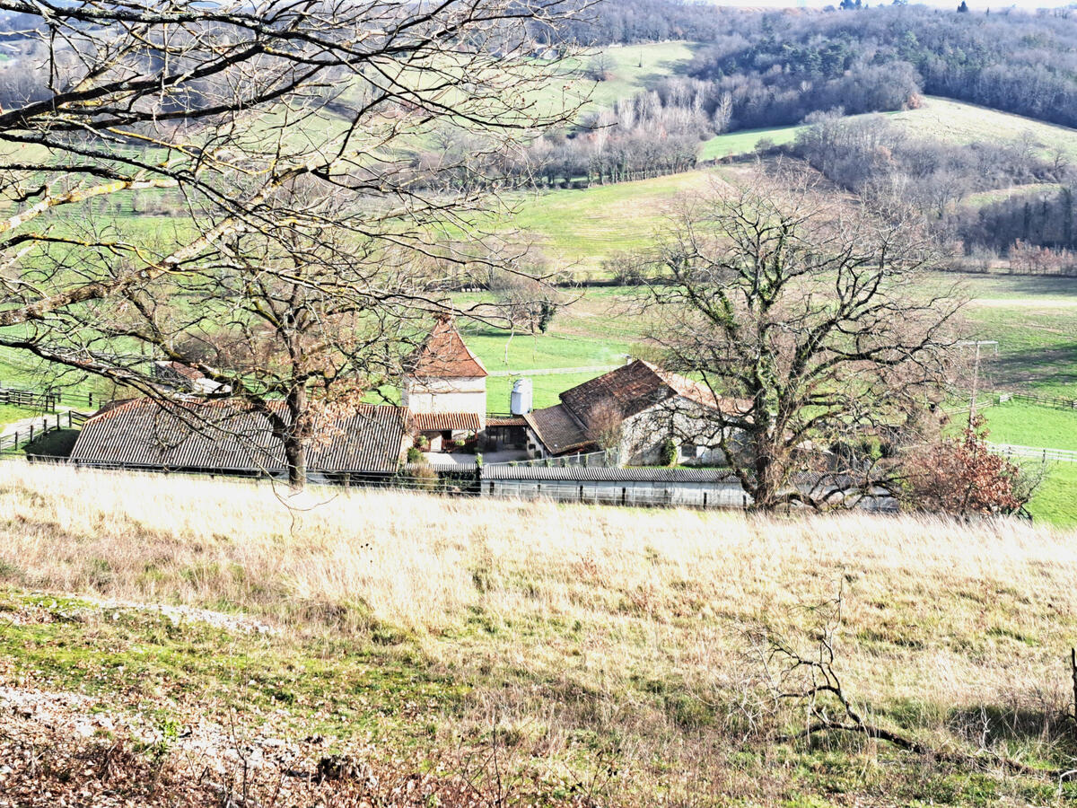 Maison Sainte-Colombe-de-Villeneuve